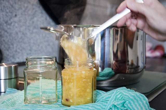 BREITNER Abfüllanlagen – Marmelade mithilfe der heiß-abfüllung
