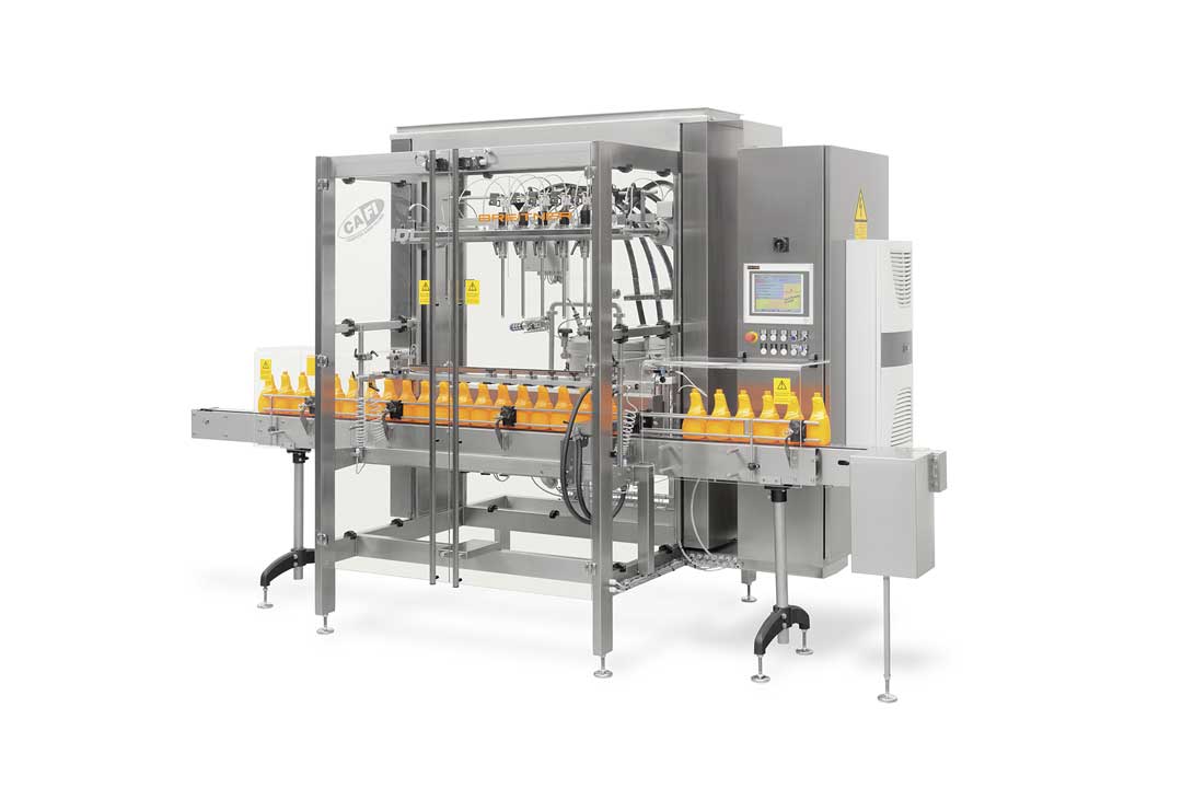 BREITNER Abfüllmaschinen/-Anlagen