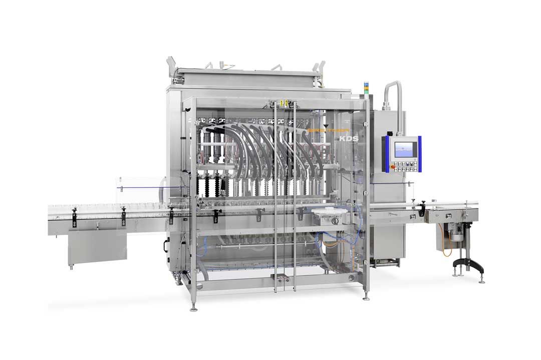 BREITNER Abfüllanlage/-Maschine Typ KDS für die Verpackungsmaschinen-Industrie