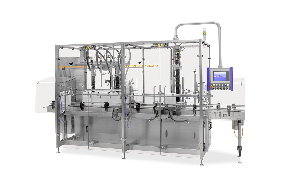 BREITNER Lineare Combimaschine