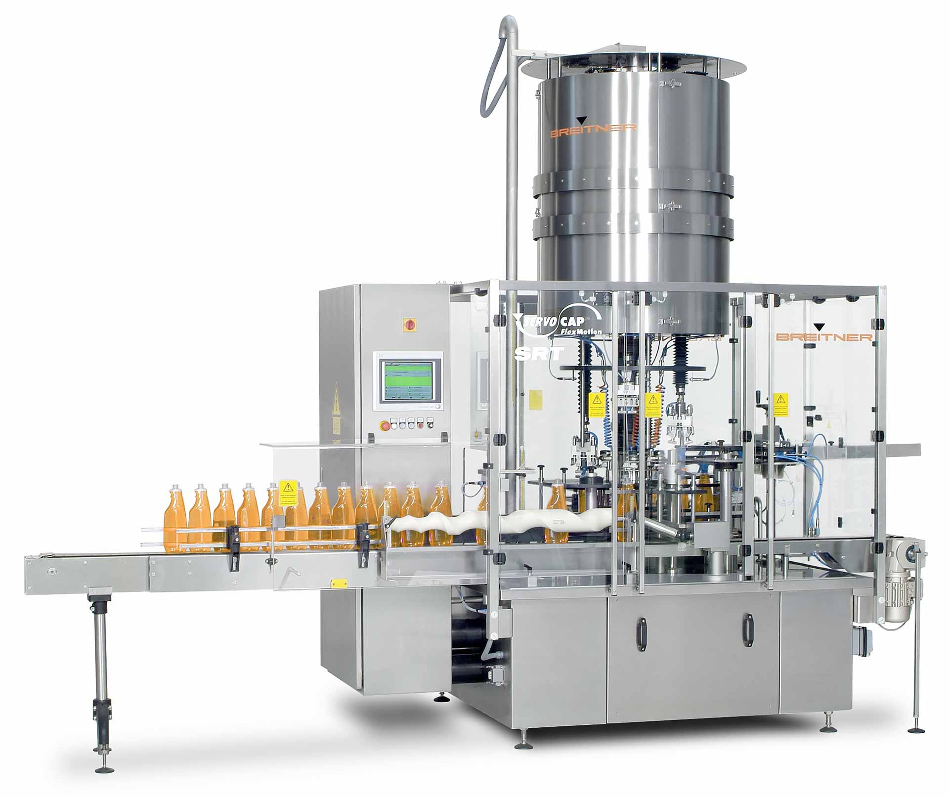 BREITNER Rundverschließmaschine Typ SRT