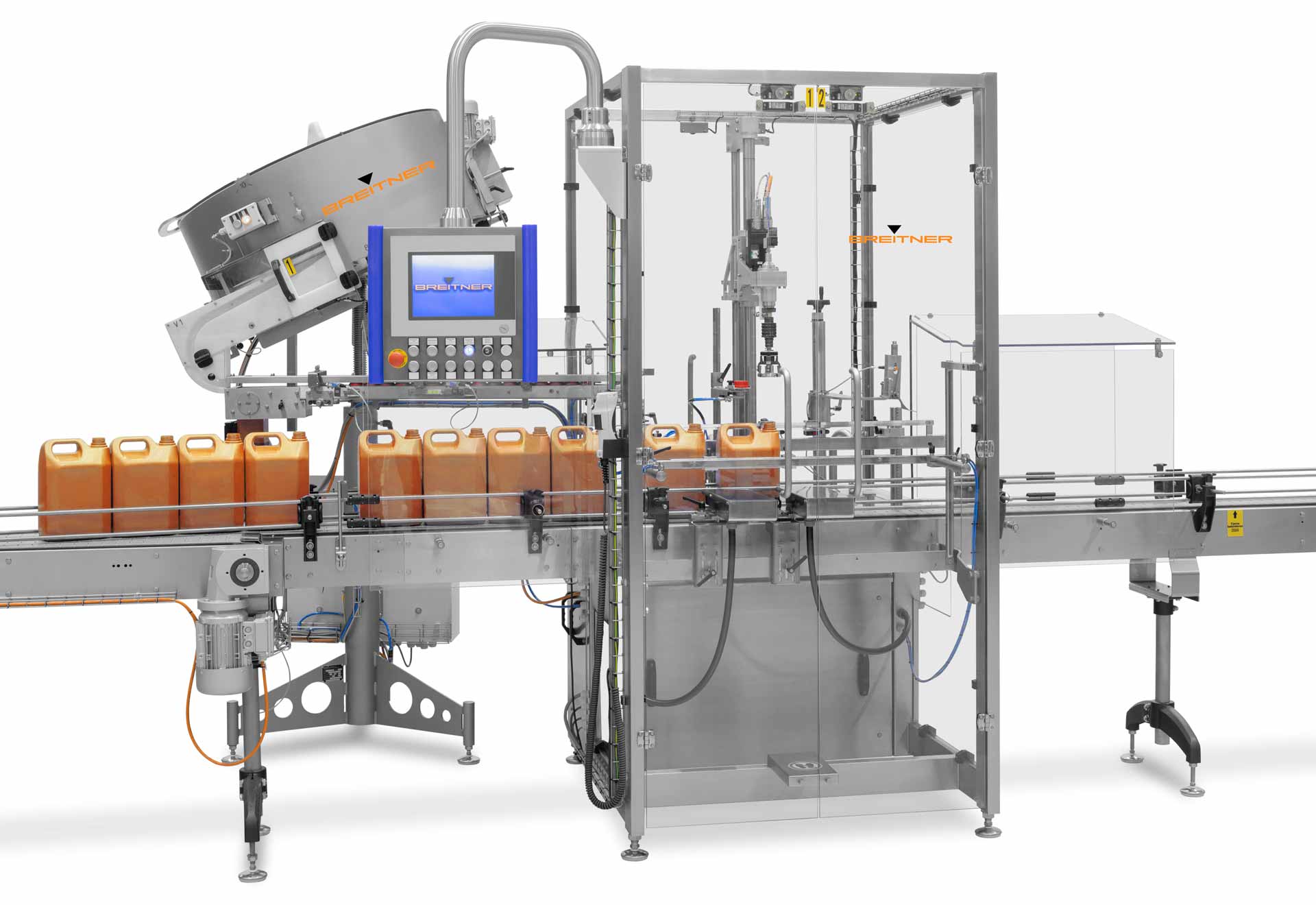 BREITNER Linear Verschließmaschine Typ VSB