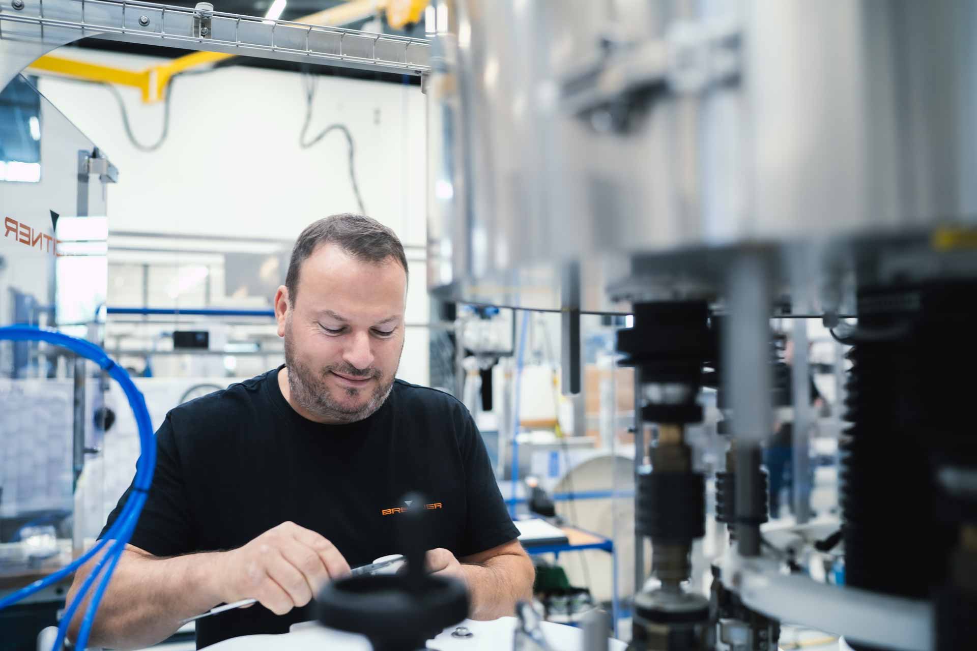 BREITNER Service, Kundendienst & Ersatzteile für Ihre Verpackungsmaschine