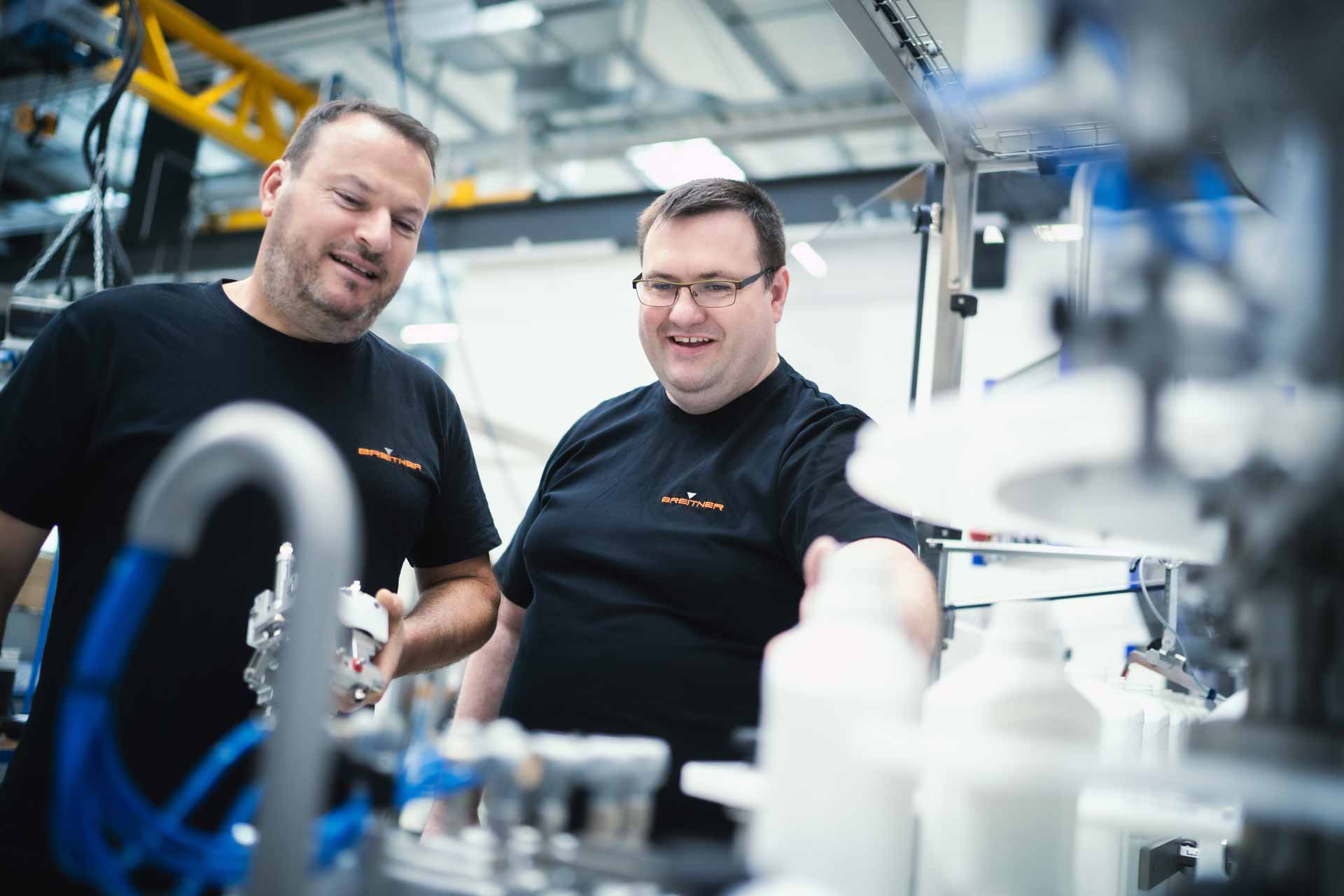 BREITNER Aufbau & Inbetriebnahme