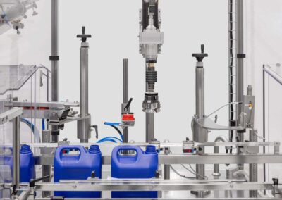 BREITNER Linear Verschließmaschine Typ VSB