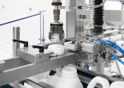 BREITNER Kontinuierliche Verschließ­maschine Typ VSL