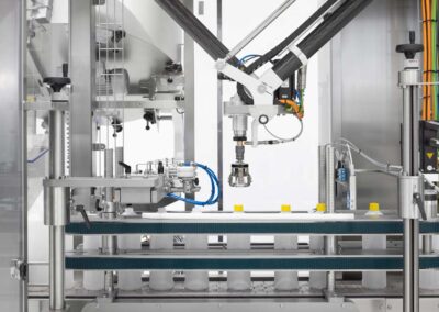 BREITNER Kontinuierliche Verschließ­maschine Typ VSL