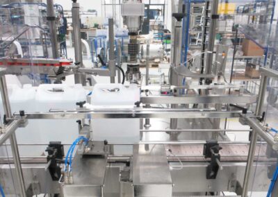 BREITNER Linear Verschließmaschine Typ VSB